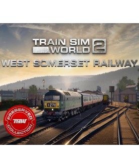 Train Sim World 2 - West Somerset Railway Route Add-On DLC Steam Key GLOBAL